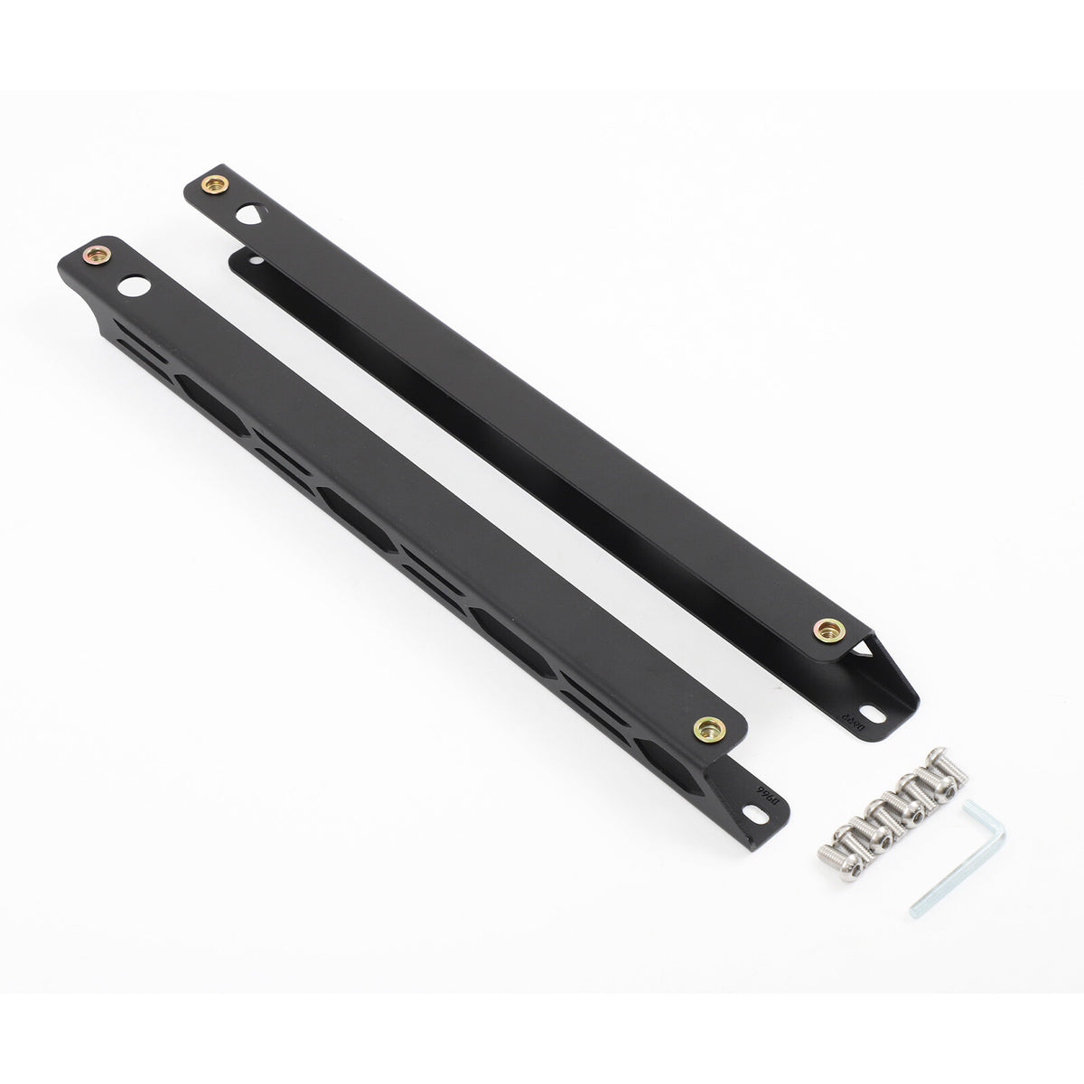 Black Steel Front Seat Adjustment Bracket Trim For LR Defender L316 2004-2018 15