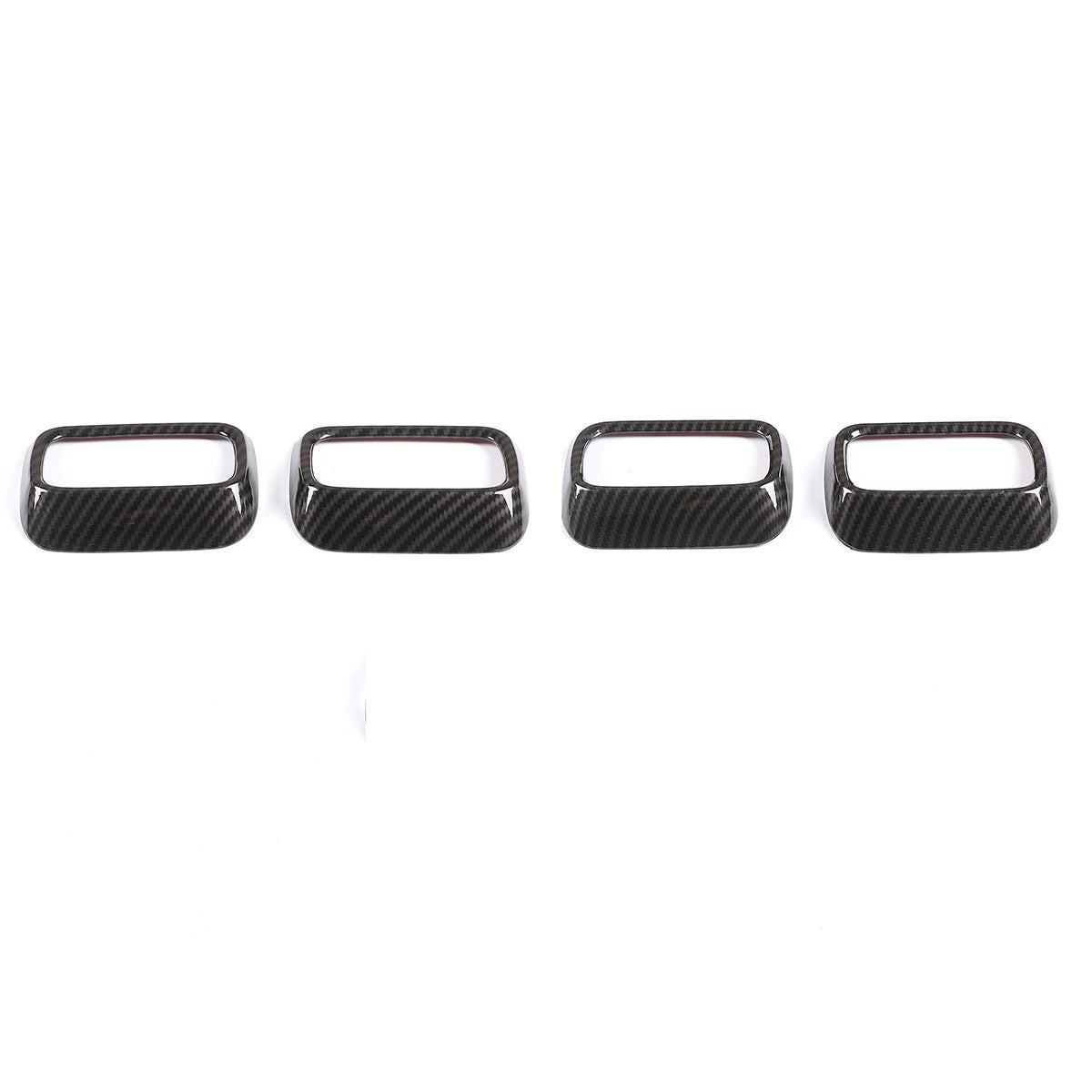 ABS Carbon Fiber Interior Center Trim Set For Benz GLE W167 GLS X167 2020-2022 10