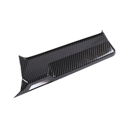 Carbon Fiber ABS Interior Full Decor Cover Trim Kit For Corvette C8 2020-2025 - Styles 31-35 38