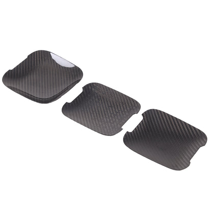 Real Carbon Exterior Side Door Bowl Cover Trim For Land Rover Defender 90 20-24 6