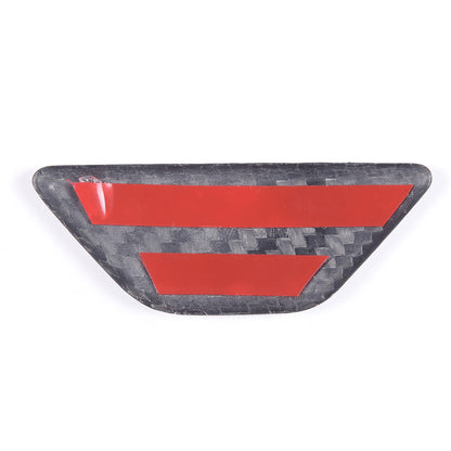 Real Dry Carbon Fiber Full Interior Center Set Trim Kit For Corvette C8 20-25 US - Styles 1-5 41