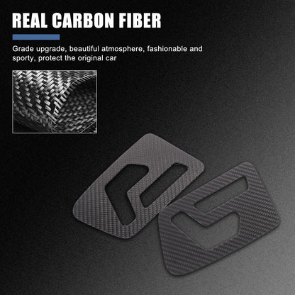 Real Carbon Fiber Seat Adjustment Switch Frame For Benz G-Class W463 2013-2018 3
