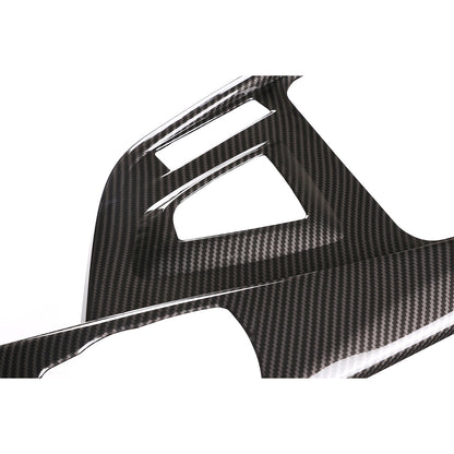 ABS Carbon Fiber Gear Shift Panel Cover Trim For BMW 3 Series F30 F34 2013-2019 3