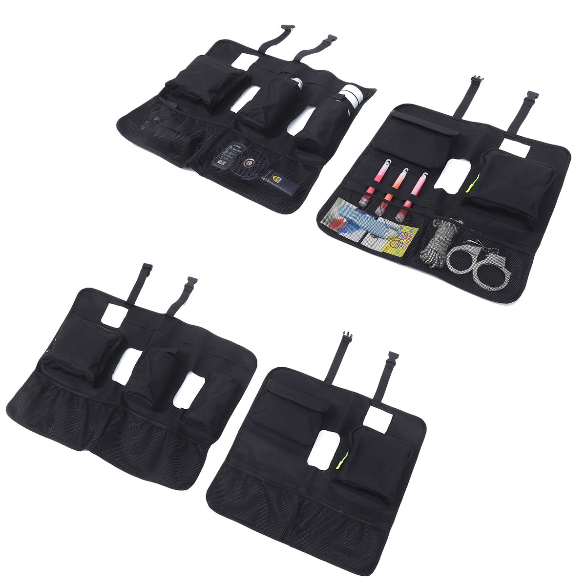Rear Seat Backrest Hanging Bag Trim for Honda Pilot 2016-2022 19