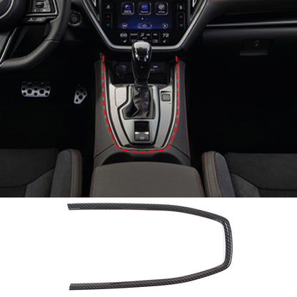 Carbon Fiber ABS Interior Full Cover Trim Kit Set For Subaru WRX AT 2022-2025 - Styles 1-5 28