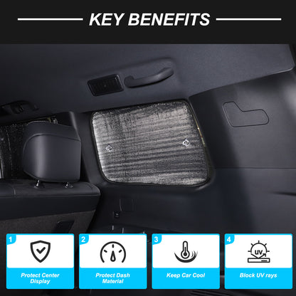 Car Full Window Sunshade Cover Shade Sun For Toyota Land Cruiser LC250 24+ US 23