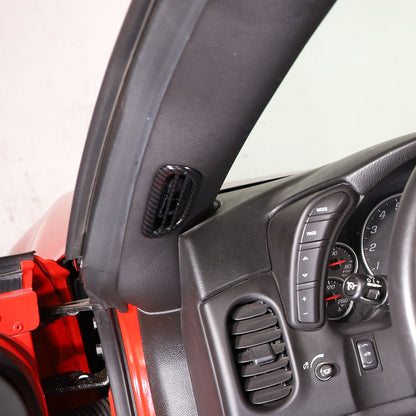 ABS Carbon Fiber Interior Exterior Cover Trim Kit For Corvette C6 2005-2013 21