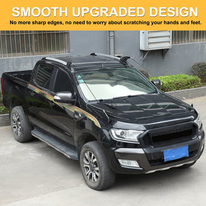 Front Grille Bull Bar Bush Guard Divider For Ford Ranger T6 T7 2015-2021 4