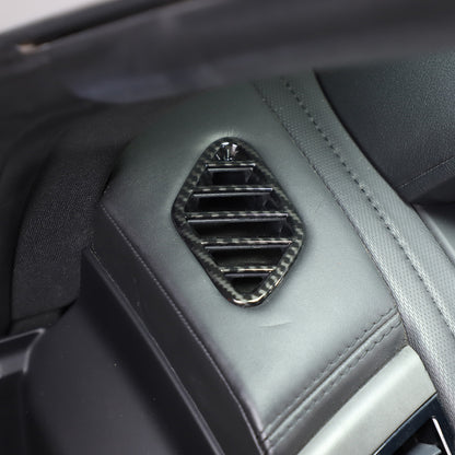 ABS Carbon Fiber Interior Full Set Cover Trim Kit For Jaguar F-type X152 2013-25 - Styles 1-5 18