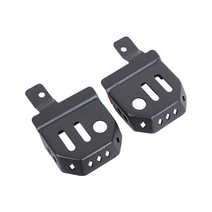 Hood Hinge A-Pillar LED Light Bracket Mount For Toyota Land Cruiser LC250 2024+ 6