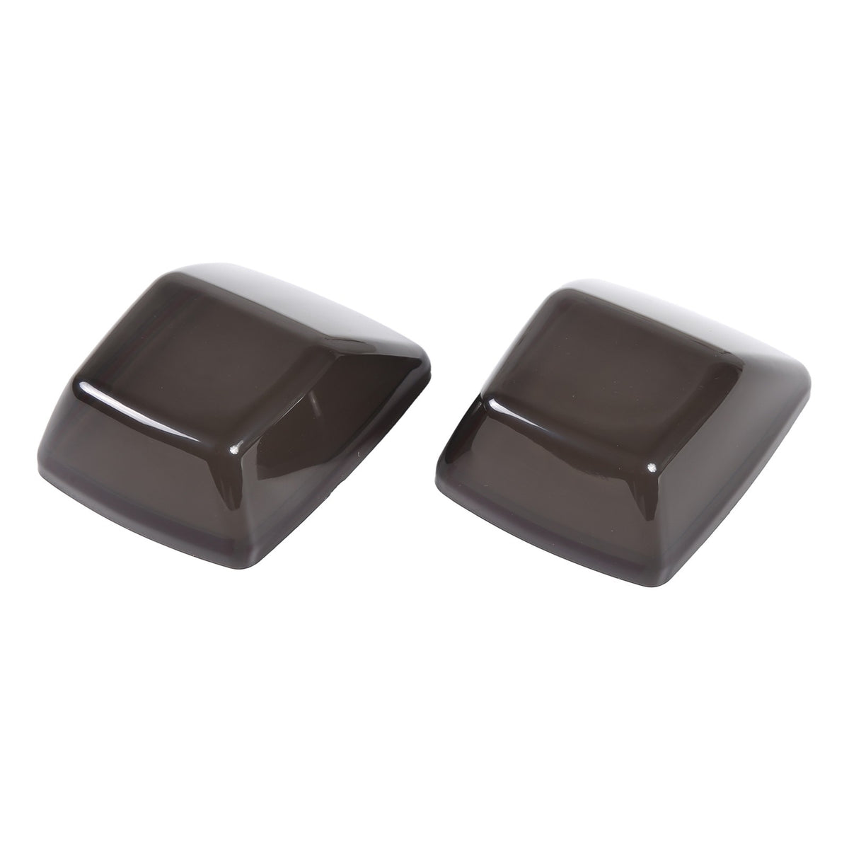 Smoked Front Hood Corner Turn Signal Light Cover For Benz G Class W463 04-18 US 6