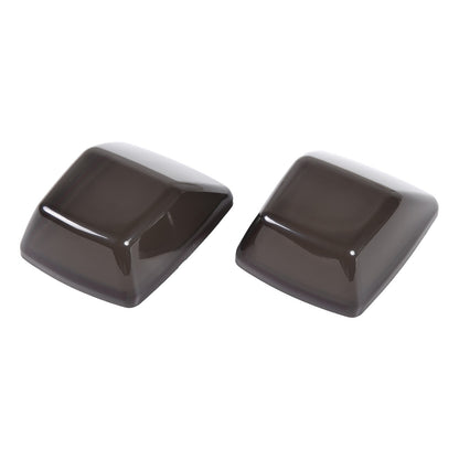 Smoked Front Hood Corner Turn Signal Light Cover For Benz G Class W463 04-18 US 6