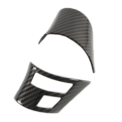 ABS Carbon Fiber Interior Exterior Cover Trim Kit For Corvette C6 2005-2013 160