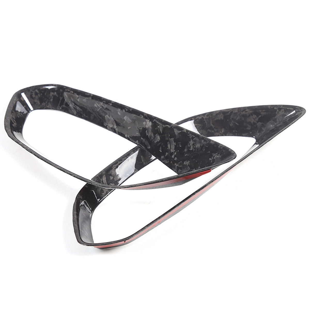 Forged Real Carbon Fiber Full Interior Set Cover Trim Kit For Corvette C8 20-25 - Variants 1-5 30