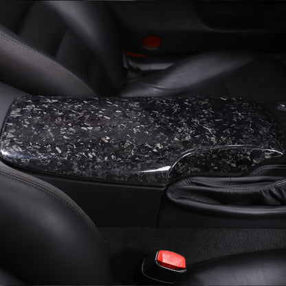 Forged Real Carbon Fiber Full Interior Set Decor Cover Trim Kit for Corvette C6 79