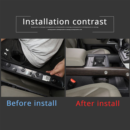 Center Console Trim Kit For Land Rover Defender L663 2020+ US 16