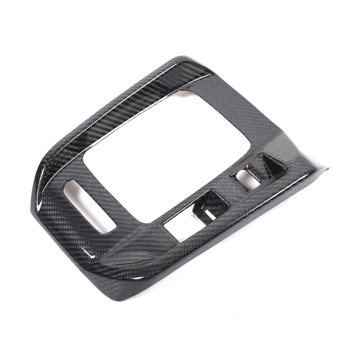 Real Dry Carbon Fiber Interior Center Console trim Kit For Alfa Romeo Tonale 23+ - Variants 1-5 33