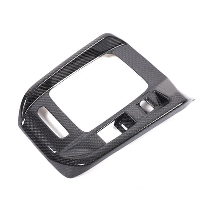 Real Dry Carbon Fiber Interior Center Console trim Kit For Alfa Romeo Tonale 23+ - Variants 1-5 33