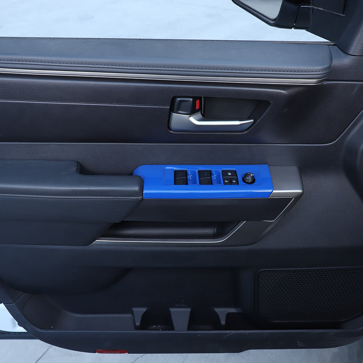 ABS Blue Car Center Panel Trim Interior Accessories For Toyota Tundra 2022-2026 - Variants 6-10 47