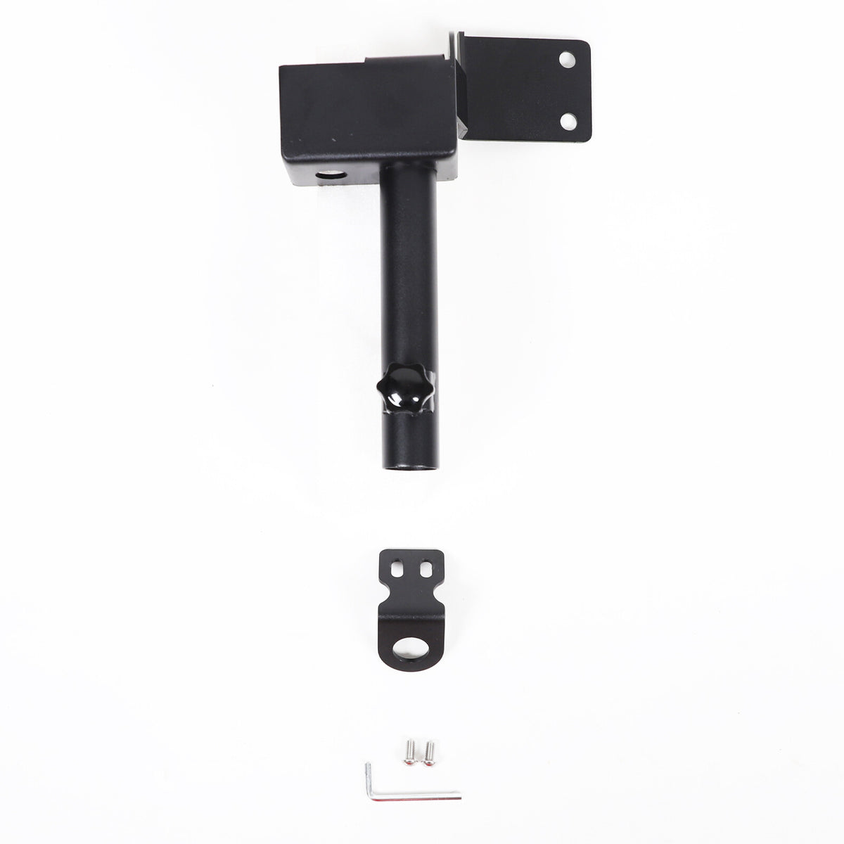 Front Bumper Flagpole Holder Antenna Mount Bracket For Hummer H2 2003-2009 2