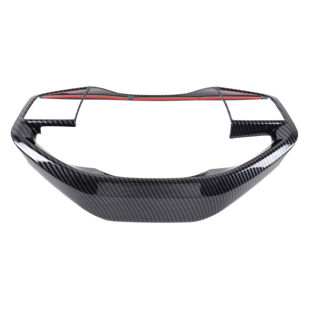 ABS Carbon fiber Interior Cover Trim Decor Accessories For Kia K4 2025+ 17