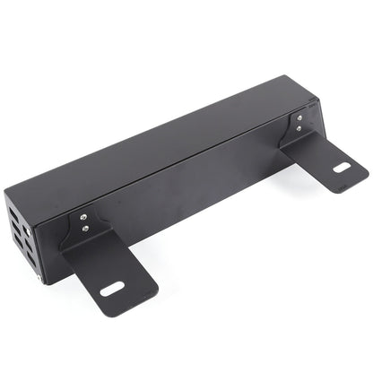 Carbon Steel & Aluminum Under Seat Storage Box Basket For Ford Maverick 2022+ 8