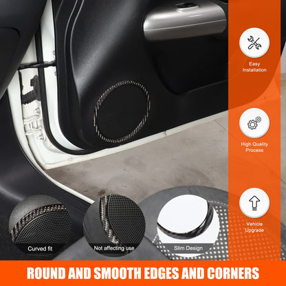 Soft Carbon Fiber Interior Center Console trim Sticker For Nissan Juke 2011-2019 157