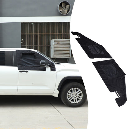 Front Window Sun Shade Sun Visor Protector Sunshade For Toyota Tundra 2022+ 13