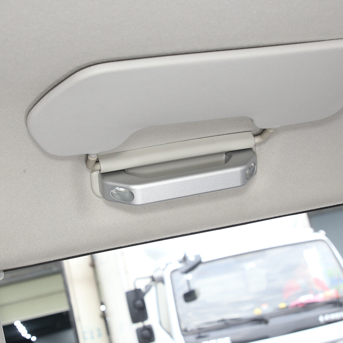 Silver Alloy Car Roof Grab Handle Cover Trim For Toyota FJ Cruiser 07-21 US 9