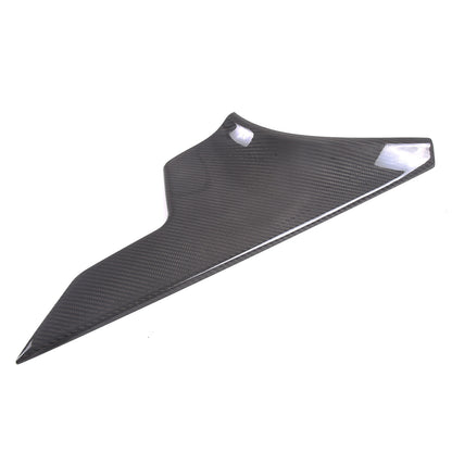Real Carbon fiber Center Gear Shift Side Panel Trim For Jaguar F-TYPE 2013-2024 6