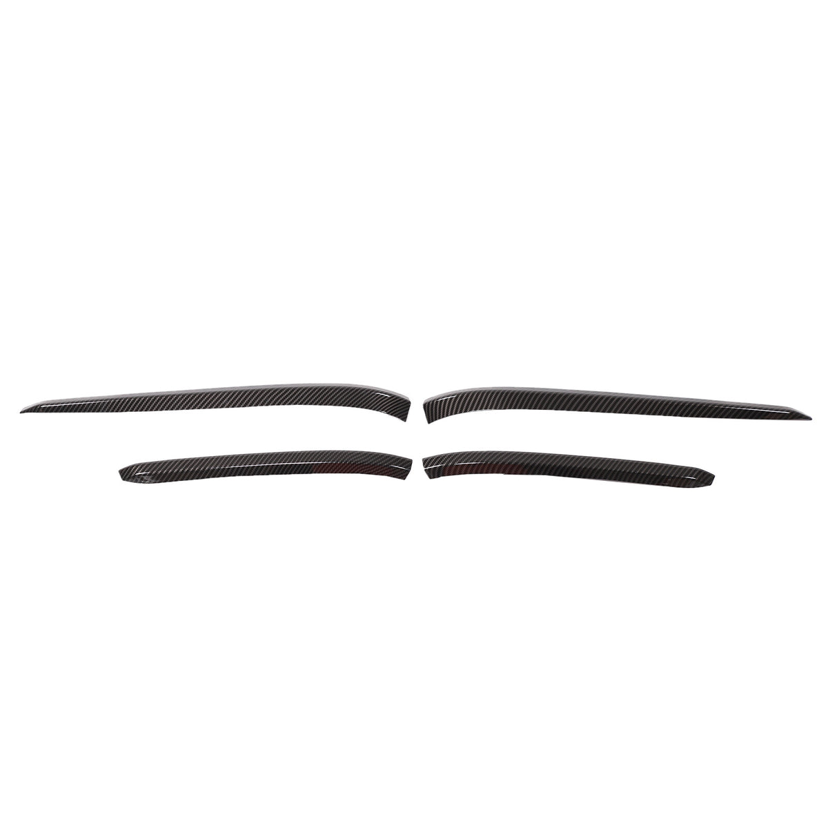 ABS Carbon Fiber Rear Bumper Corner Trim Cover For Cadillac Escalade 2021+ US 10