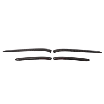 ABS Carbon Fiber Rear Bumper Corner Trim Cover For Cadillac Escalade 2021+ US 10