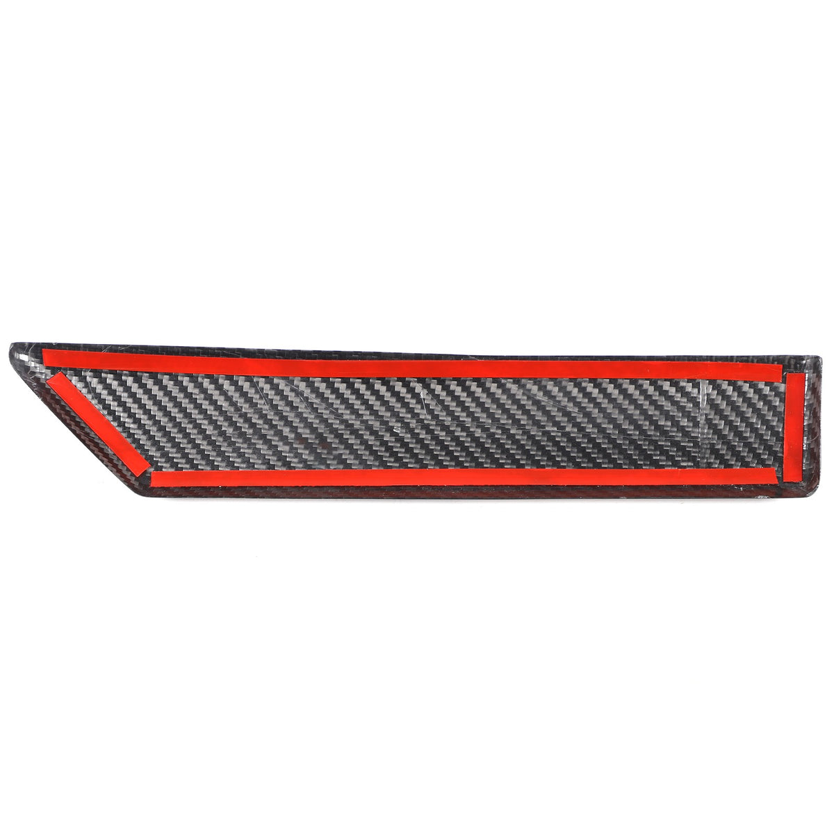 Real Carbon Fiber Half Wrap AC Switch Panel Trim For Lamborghini URUS 2018-2021 7