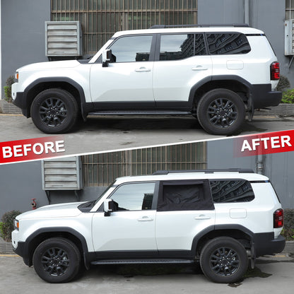 Rear Door Window Shade Trim Cover For Toyota Land Cruiser LC250 24+ 3