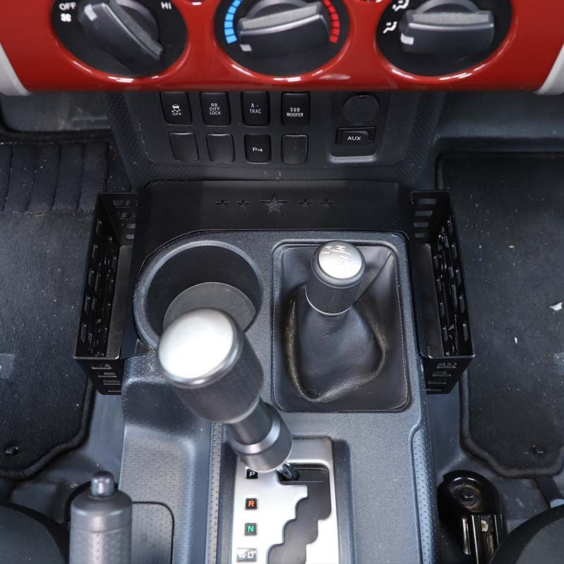 Star Style Interior Storage Box Two Baskets Trim For Toyota FJ Cruiser 07-21 US 13