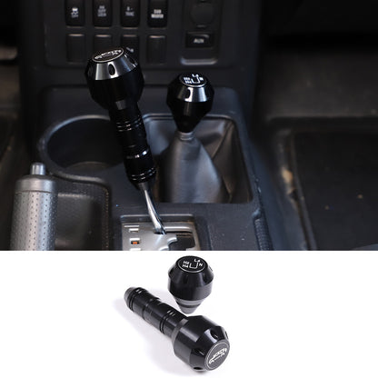 Replacement Black Aluminum Alloy Gear Shift Knob For Toyota FJ Cruiser 07-21 US 6