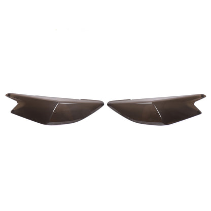 ABS Smoked Black Front Headlight Cover Trim Overlay For Subaru WRX VB 2022+ 14