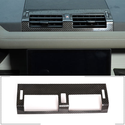 Real Dry Carbon Fiber Full Interior Trim Set For LR Defender 90 110 L663 20-23 57