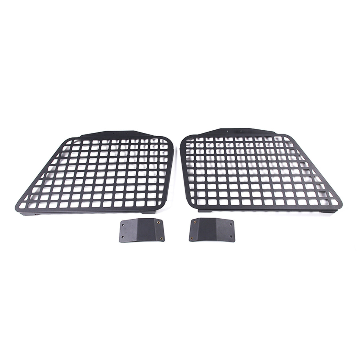 Rear Quarter Window Guard Molle Panel Storage Bracket for FJ Cruiser 2007-2021 6