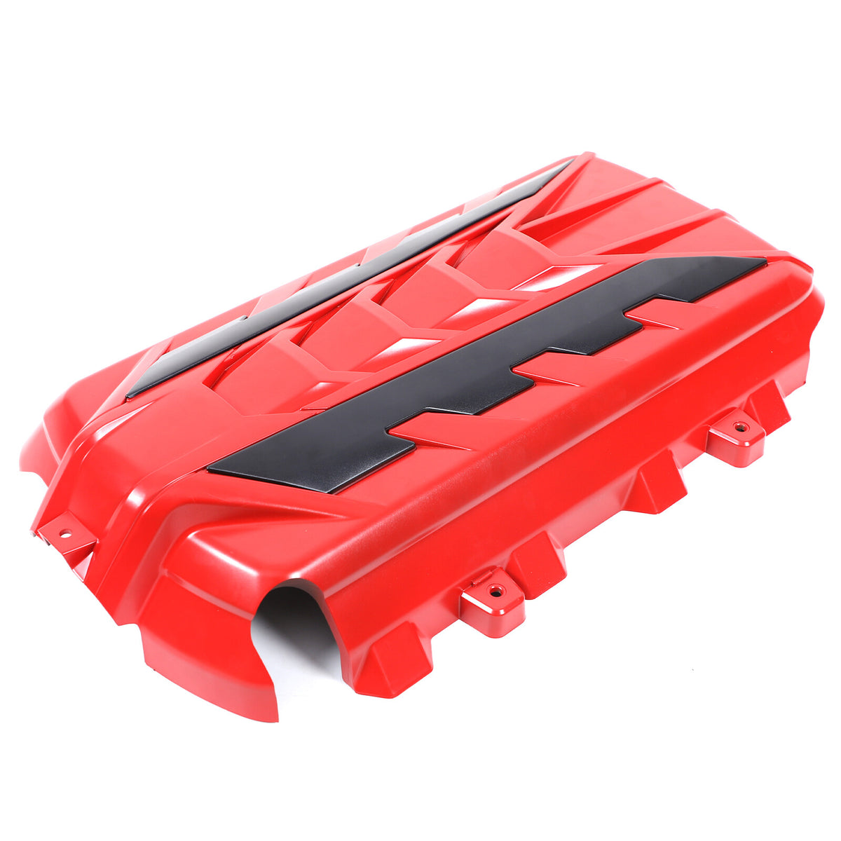 Engine Bay Panel Cover Trim in Edge Blue/Red/Black For Corvette Coupe C8 2020-26 - Styles 6-6 7