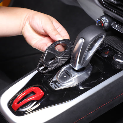 Real Carbon Fiber Console Gear Base Cover Trim For Lotus Emira V6 I4 2021-25 US 13