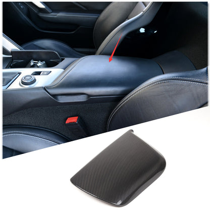 Real Carbon Fiber Interior Dashboard Trim Cover Decor Kit For Corvette C7 14-19 66