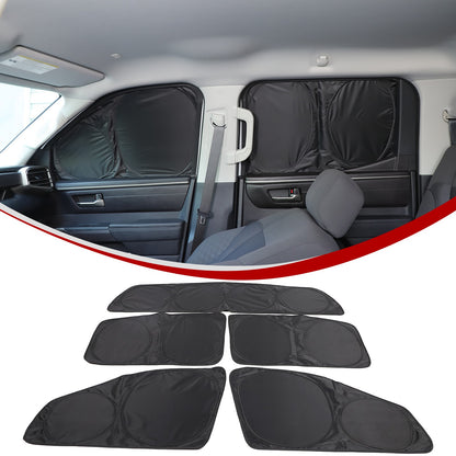 Car Full Window Sunshade Cover Shades Sun Visor For Toyota Tundra 2022+ US 12