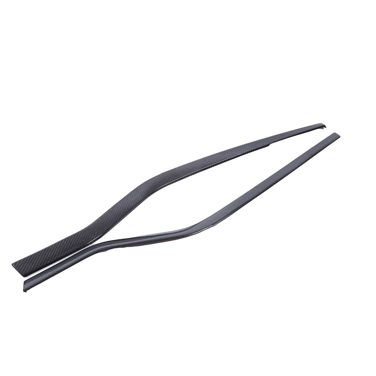 Real Carbon Fiber Interior Door Panel Strip Trim For Lotus Emira V6 i4 23-25 US 5