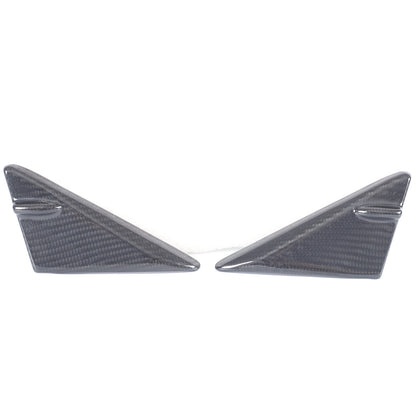 Real Carbon Front Triangle A-Pillar Cover For Lexus RC F GT3 Track ART 14-22 US 7
