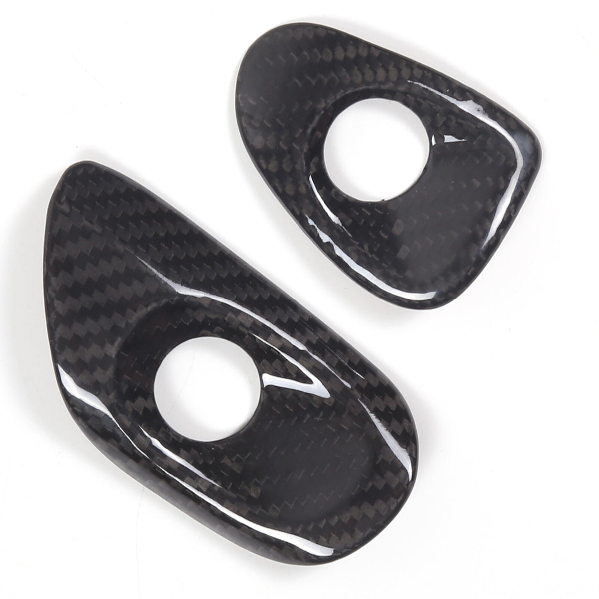Real Dry Carbon Fiber Full Interior Set Decor Trim Kit for Corvette C6 2005-13 - Styles 6-10 48