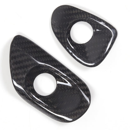 Real Dry Carbon Fiber Full Interior Set Decor Trim Kit for Corvette C6 2005-13 - Styles 6-10 48