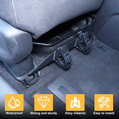 Under Seat Flashlight Holder Bracket Mount For Honda Pilot 2015-2022 11