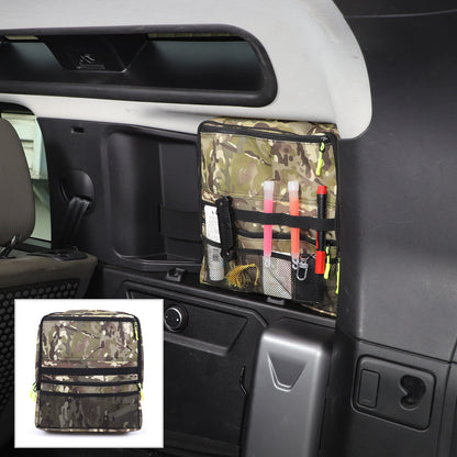 Camouflage Rear Trunk Side Window Storage Bag Tray For LR Defender 110 L663 20+ 2