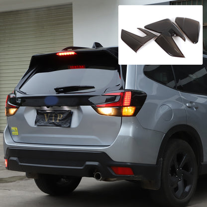 Gray ABS Smoked Tail Light Smoked Trim For Subaru Forester SL 2019-24 US 21